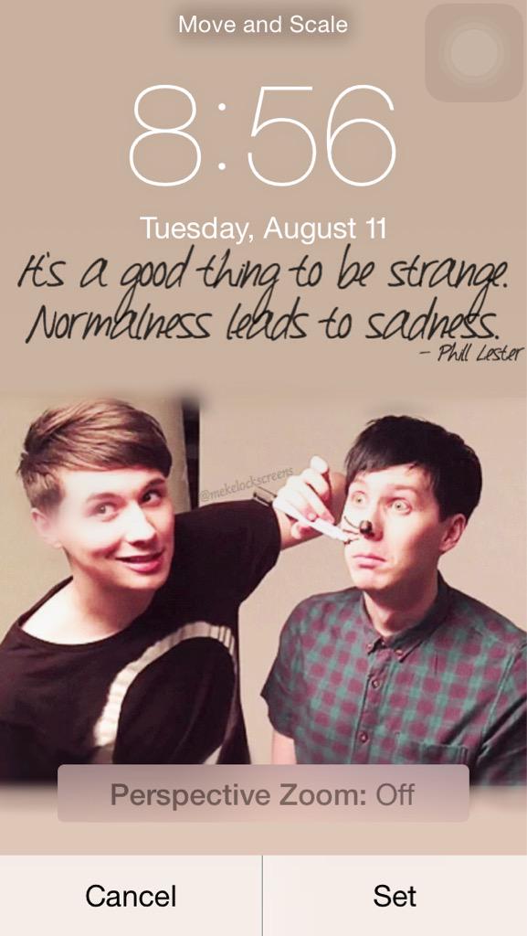 mekelockscreens's tweet photo. A #DanandPhill #Lockscreen without and with quote.

RT/Fav if you saved it! Be honest ;)x
>#DanandPhillLockscreen http://t.co/0RbU38x6Ey
