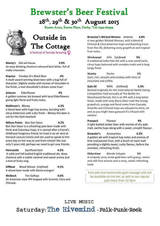 The Exeter Arms tweet media