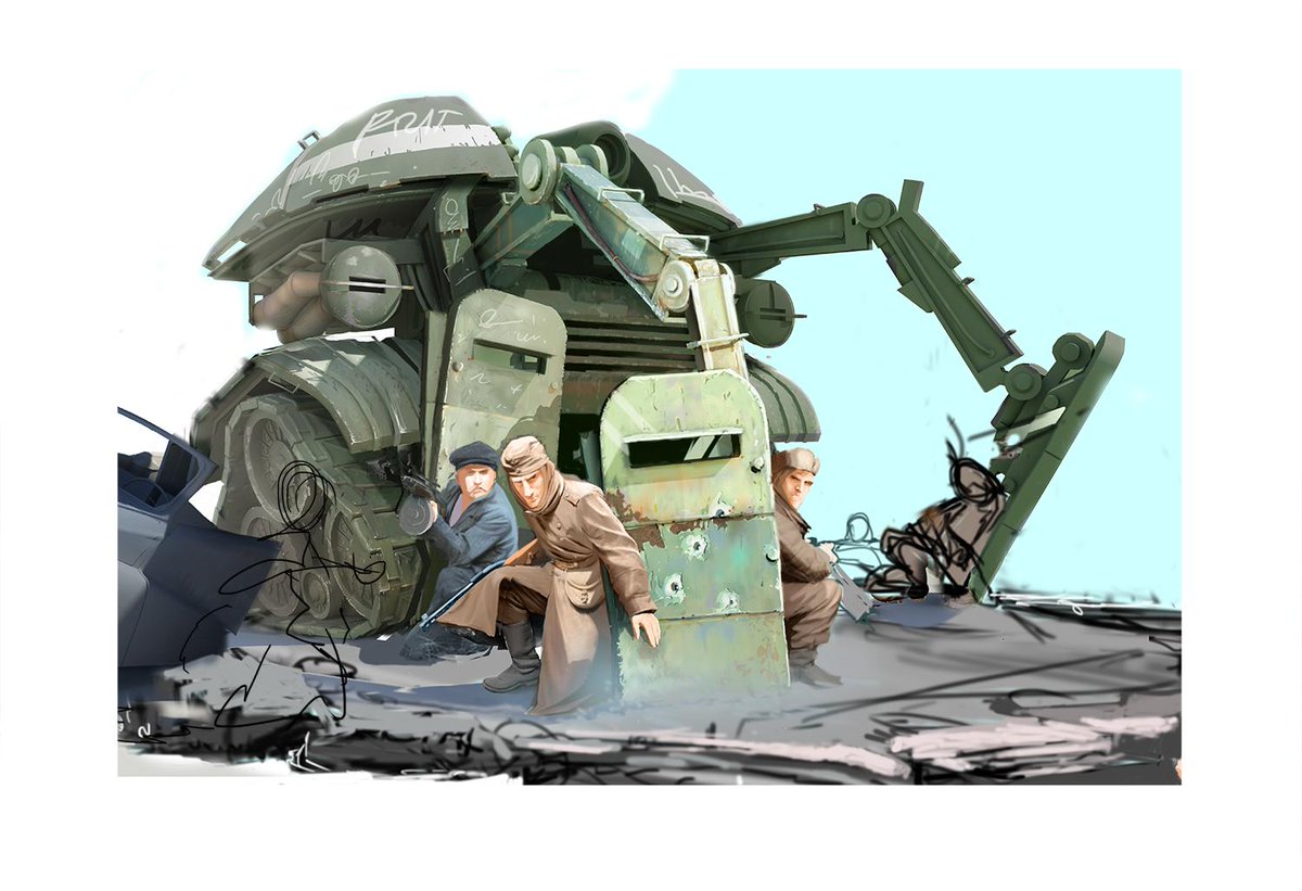 VKnibbles's tweet photo. Nастух (Shepherd), work in progress... http://t.co/IhOEDj19LL