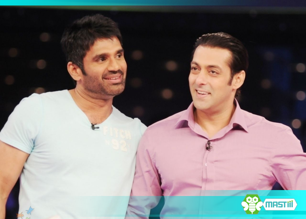  Birthday Sunil Shetty!
Athiya ko launch karne ke baad is to launch his son in Bollywood. 