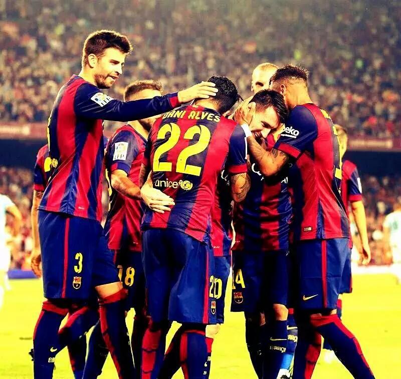 Barca4forever's tweet photo. Match day!
#Sextuple2015 #DR4AM
¡ VAMOS BARÇA! 💙 💖 http://t.co/jSEEvUiAOb