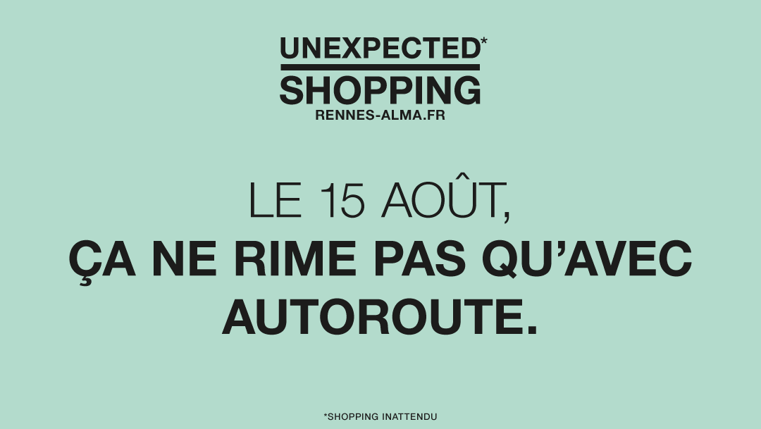 Alma sera ouvert samedi 15 août de 10h à 19h.