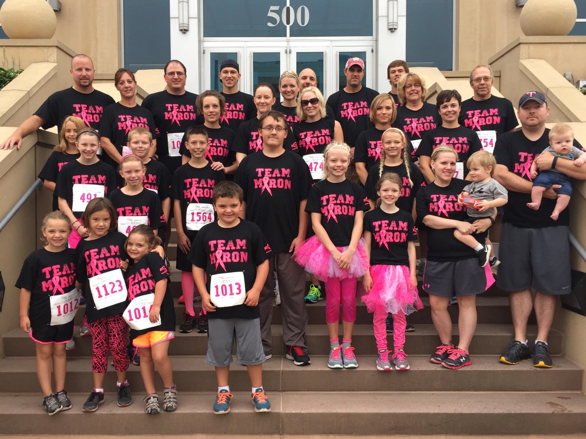 MironConstruct's tweet photo. So proud of our Wausau Warriors for participating in @komencwa's Race for the Cure this past weekend! Go Team Miron! http://t.co/6mkqnYAkyl