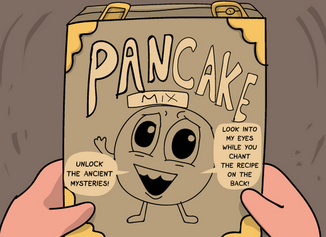 theawkwardyeti's tweet image. Medical Tales Retold :: PANCAKES!  goo.gl/n60wNw via @tapastic