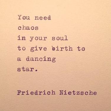 #quote #frasedeldia #nietzche #chaos #caos #buenmartes ☺ http://t.co/jznOFCE8AB