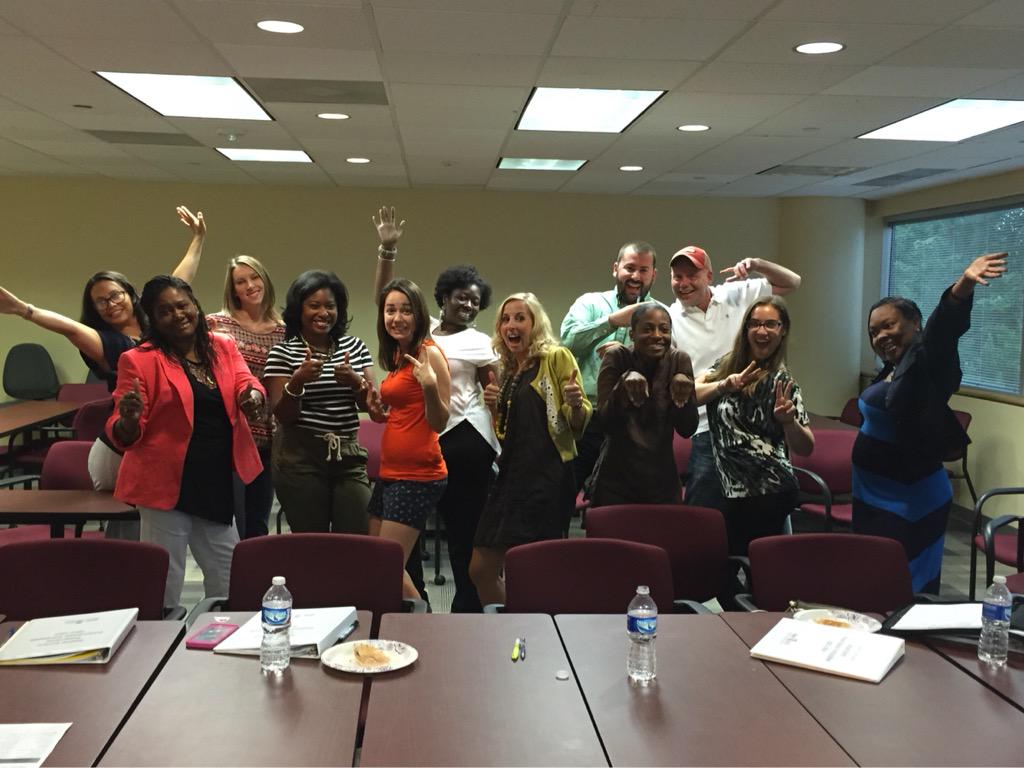 cristcounseling's tweet image. Excited for our new ES counselors! #CMSesc