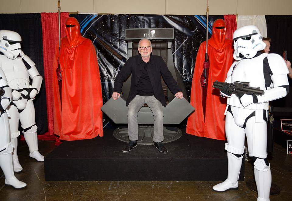 Happy Birthday to Honorary Member Ian McDiarmid! May The Force Be With You! 