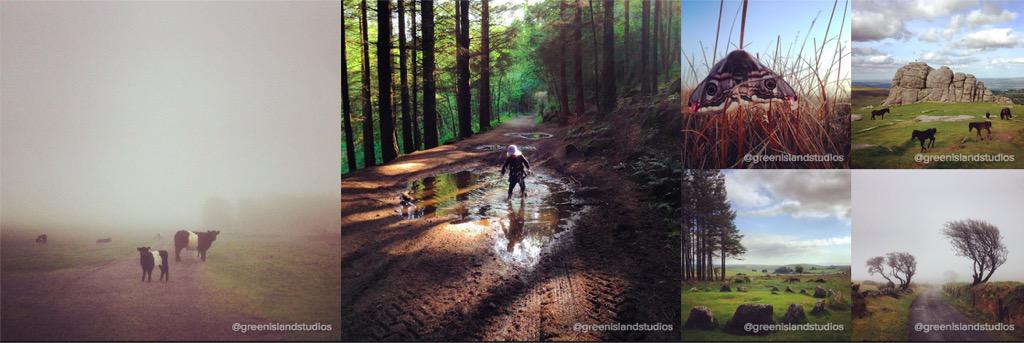 Love letter to Dartmoor, 365 days a year, by <a href="/GreenIslandArt/">Jo Bradford</a> blog.instagram.com/post/126422043…