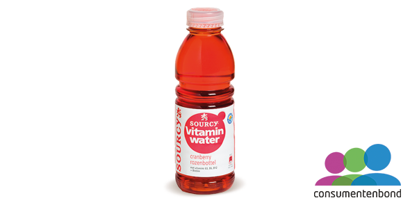 Consumentenbond's tweet photo. Vitaminwater? Gewoon frisdrank met vitamientjes voor de leuk! Misleidend? http://t.co/esOI4ynszU #kletsplaatjes http://t.co/QsVlcrKyK6
