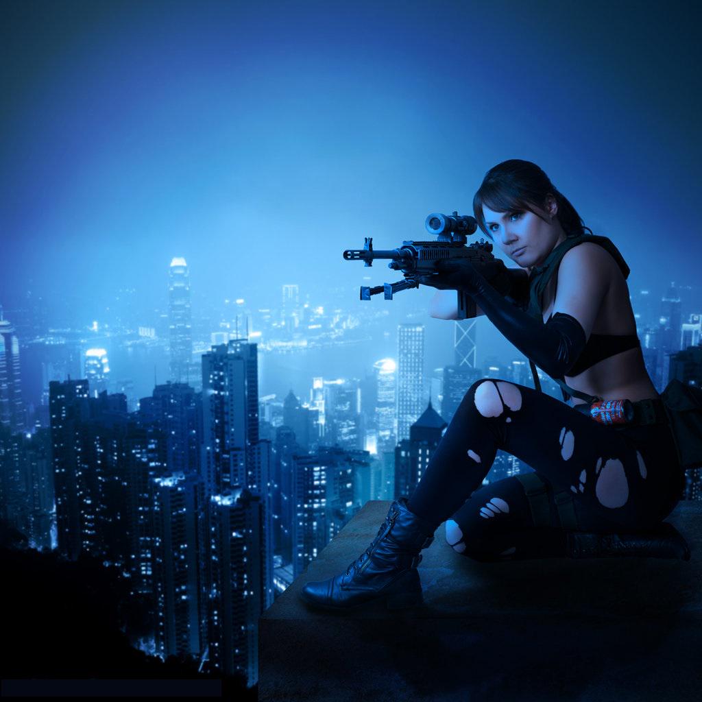 bigboss2050tm's tweet photo. day and nigth QUIET ready to kill! #MGSVTPP @Kojima_Hideo @Ken1555 @metalgear_en  @Konami @MetalGearSolidV @BusMgspw http://t.co/1gBUX8OWk4