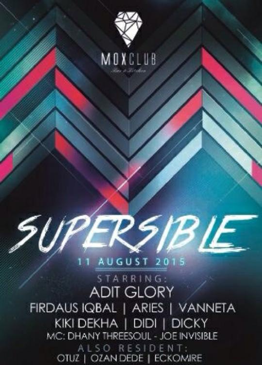 #BdgTONIGHT Augst'11st “SUPER INVISIBLE” <a href="/MOXCLUB/">MOXCLUB Bar&Kitchen</a> w/ <a href="/Firdaus_iqbal/">FIRDAUS IQBAL</a> <a href="/ADITGLORY_/">ADITGLORY!!</a> <a href="/Aries_Invisible/">ARIES M FADLI</a> <a href="/ThreeSouL_Ent/">THREESOUL ENTERTAINT</a>
