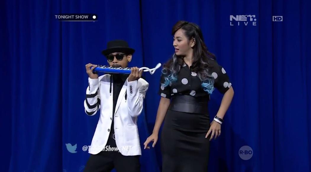 RT <a href="/TonightShow_NET/">Tonight Show NET.</a>: Ga mau kalah sama <a href="/MAIAsangJUARA/">MAIA ESTIANTY THE QUEEN</a> Duo Karbit ini akan kasi kalian info duo grup yg sukses..