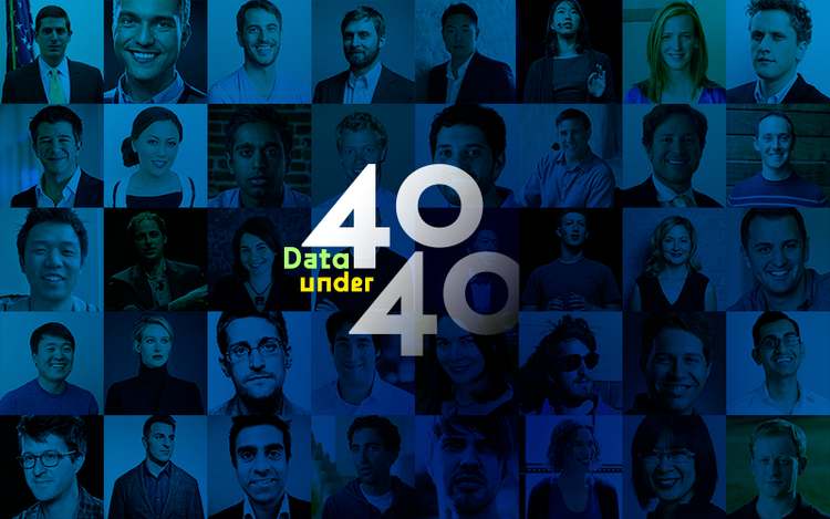 ExtractConf's tweet photo. Check out the 40 Data Mavericks Under 40: http://t.co/b0r4dmr5Qx #Data40 http://t.co/AtBAAbxJSm