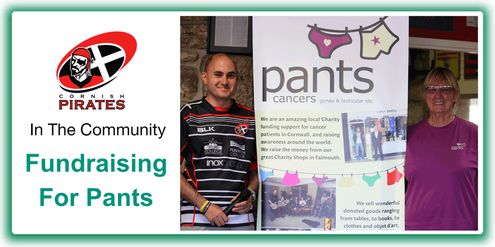 CornishPirates1's tweet photo. Fundraising for @PantsCancer last Saturday at #Cornish Pirates
http://t.co/4i3PS7EbOa http://t.co/3hTFkBfSmI
