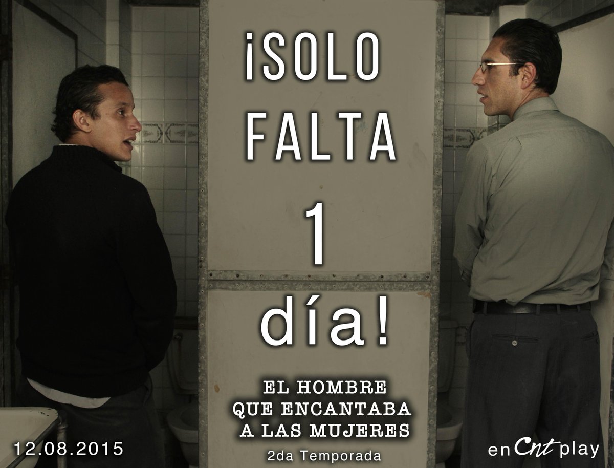 filmesuperbacan's tweet photo. ¡Un día más y la espera termina!
Mira un adelanto aquí: 
http://t.co/LyHMMY0mk9
#ElHombreQueEncantabaALasMujeres http://t.co/MPKp4Azkqx
