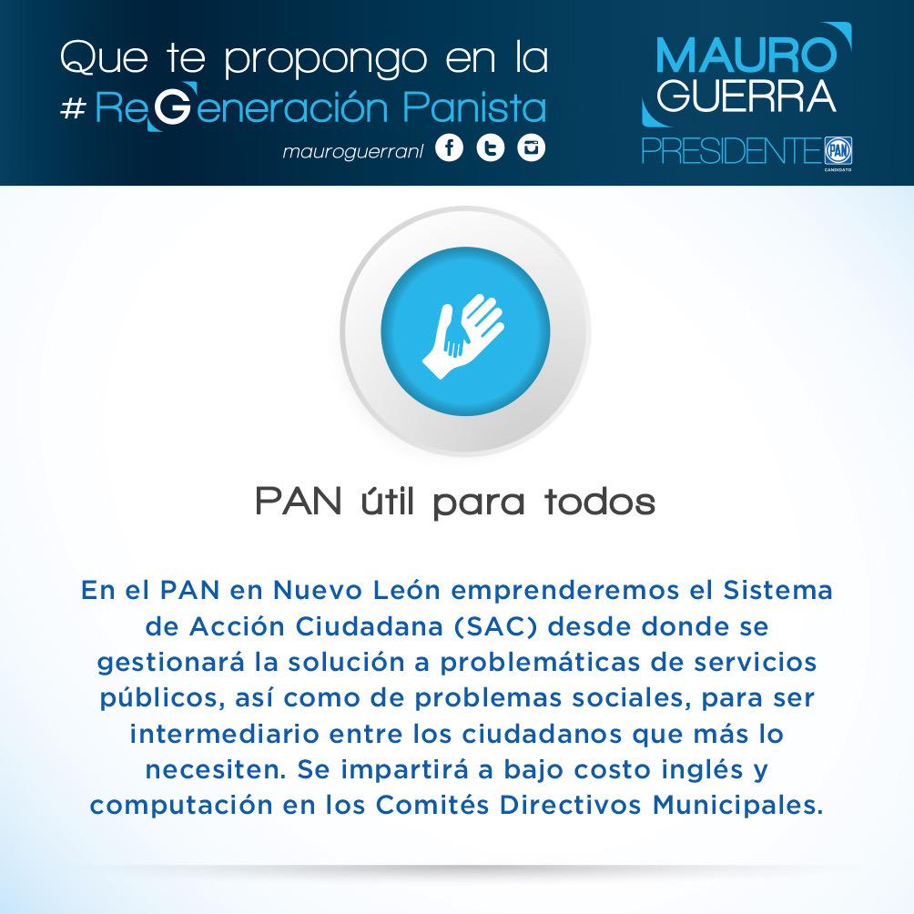 Que te propongo en la #ReGeneración Panista. #NuevoLeón