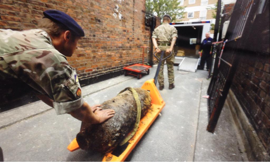 The Army in London tweet media