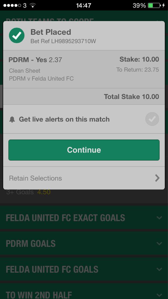 Intelinplay's tweet image. BET 1