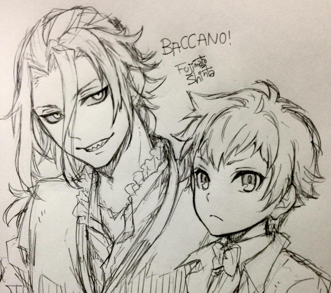 Baccano 落書き