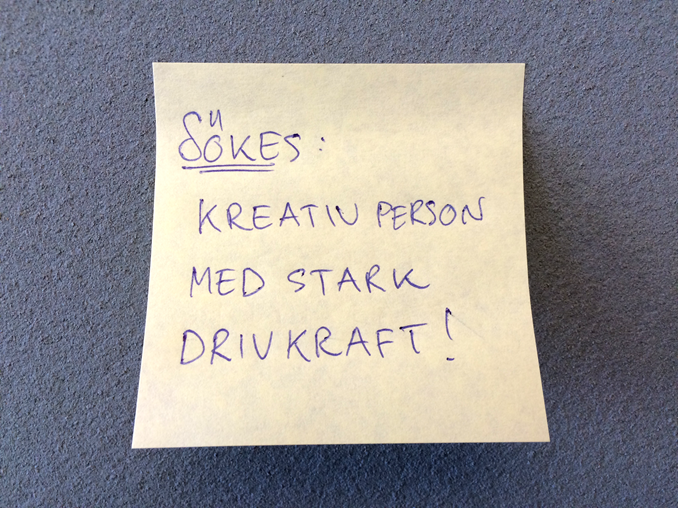 Hyresgastvast's tweet photo. Kreativ person sökes för kanske Göteborgs roligaste jobb! #nyttjobb #gbgftw #bopol http://t.co/7NRZvKBP0K http://t.co/cPDOM6pqV9