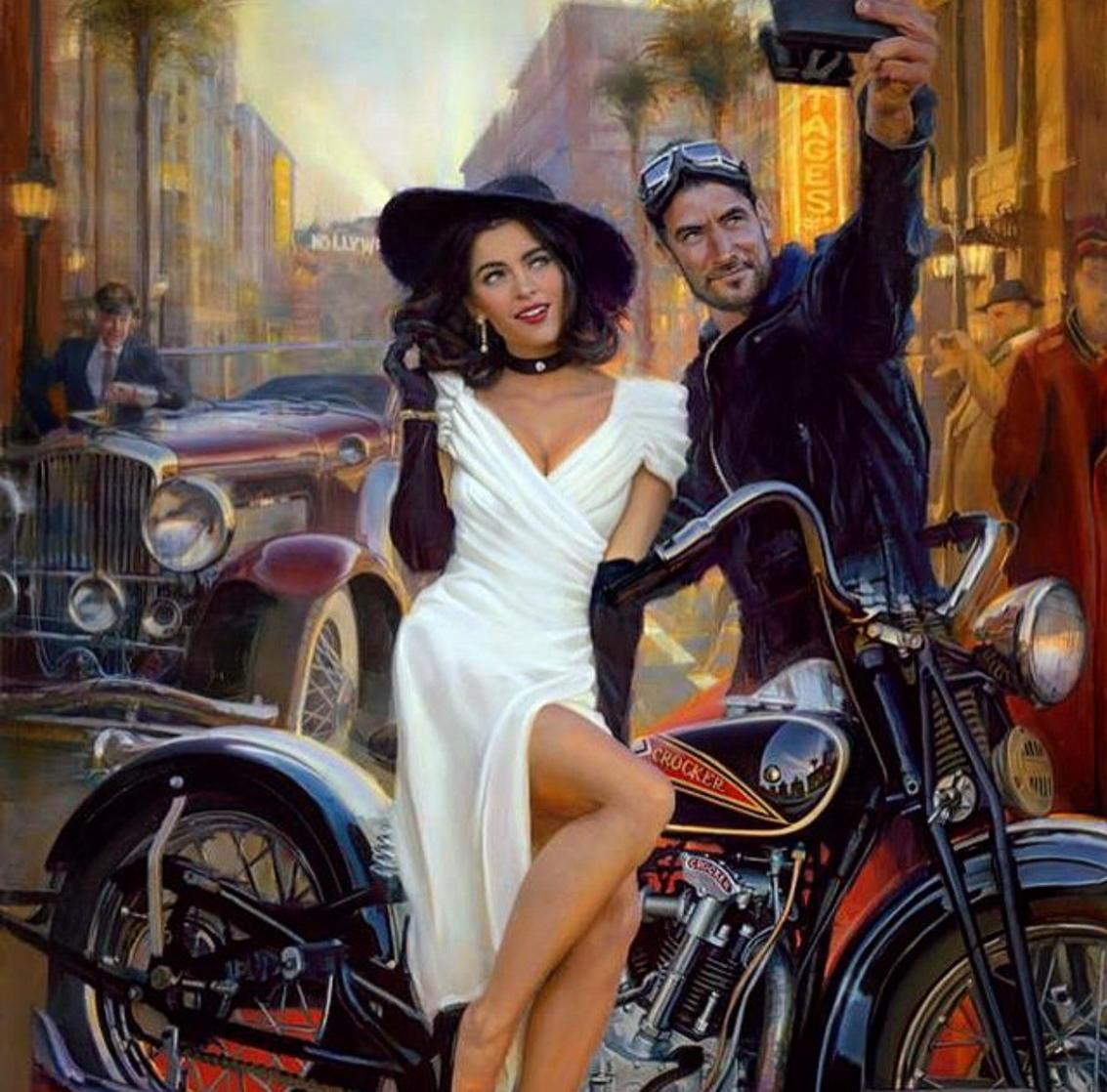 LoboHarley125's tweet photo. #DavidUhlStudios❤️ http://t.co/2HivVho8De