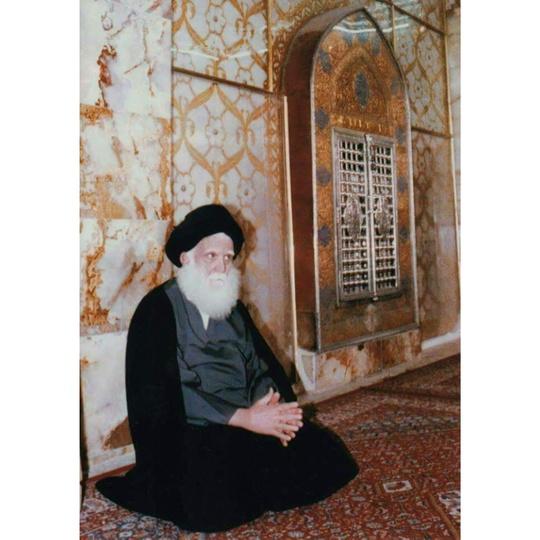 مولاي السلام عليك حين ولدت وحين استشهدت