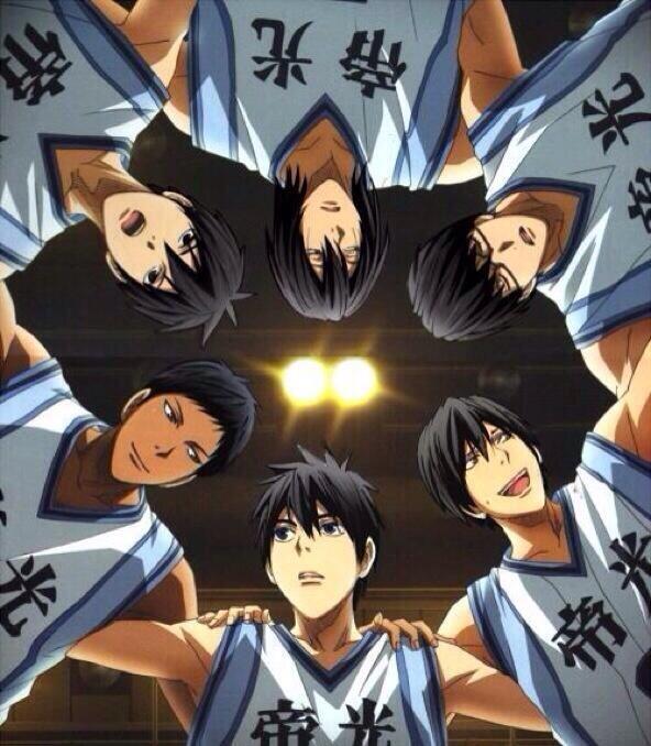 黒子 キセキの画像 V Twitter キセキの世代みんなを黒髪で統一してみた 黒子君と赤司様そっくり そして黒髪でもみんなイケメン 黒子の バスケ キセキの世代 Http T Co Rlrabmyefo Twitter