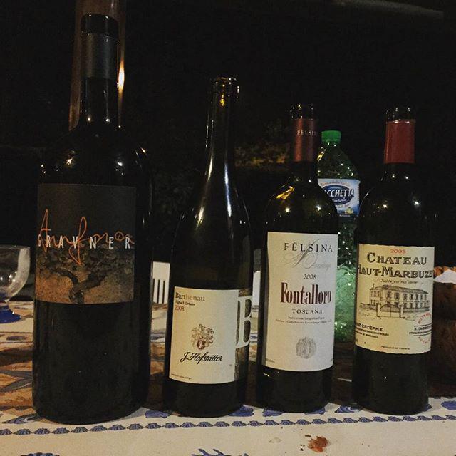 Filippolidori's tweet photo. Decisamente una gran bella serata...vero @rperna960? 😉 #wine #friends #ais #dinner #summer #night #gravner #supertu… http://t.co/OiRqyx6qmY