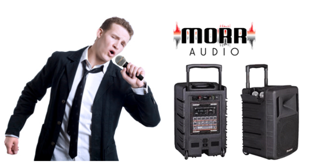 MorrAudio's tweet image. Set up fast without sacrificing #sound quality, with the #PortablePASystem from @MorrAudio: bit.ly/Portable_PA_Sy…
