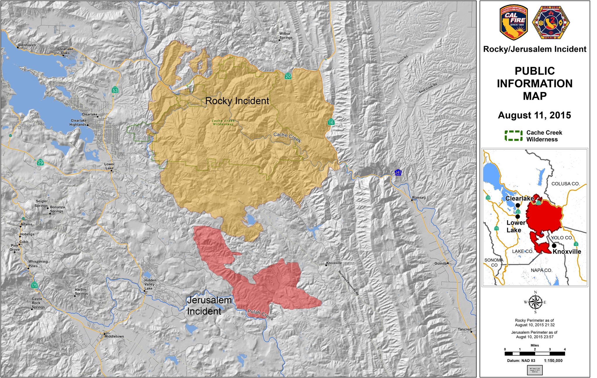 Lake County Fire Map