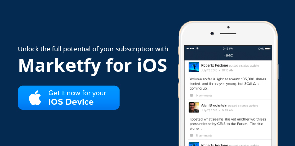 Marketfy's tweet photo. NEW APP ALERT: Stay up-to-date with your favorite financial experts. Anytime, Anywhere. http://t.co/mxvYduwR18 http://t.co/KfKebBS3WH