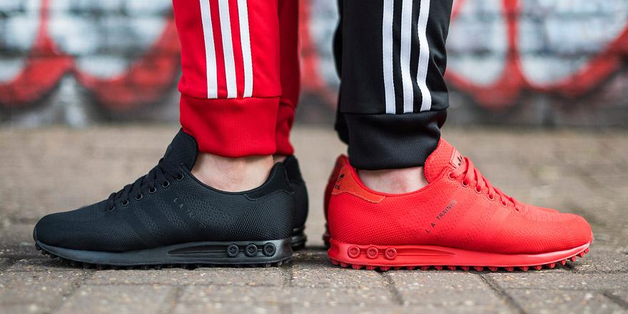 Tonen Excursie paperback Foot Locker EU on Twitter: "Enter the exclusive #adidas LA Trainer in Red  &amp; Black - who wins your vote? R/T Red, Fav Black http://t.co/sfPCmiXcDX  http://t.co/OKVnVh2Oap" / Twitter