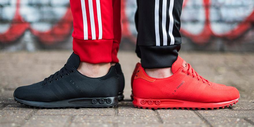 adidas la trainer all black adidas la trainer all black