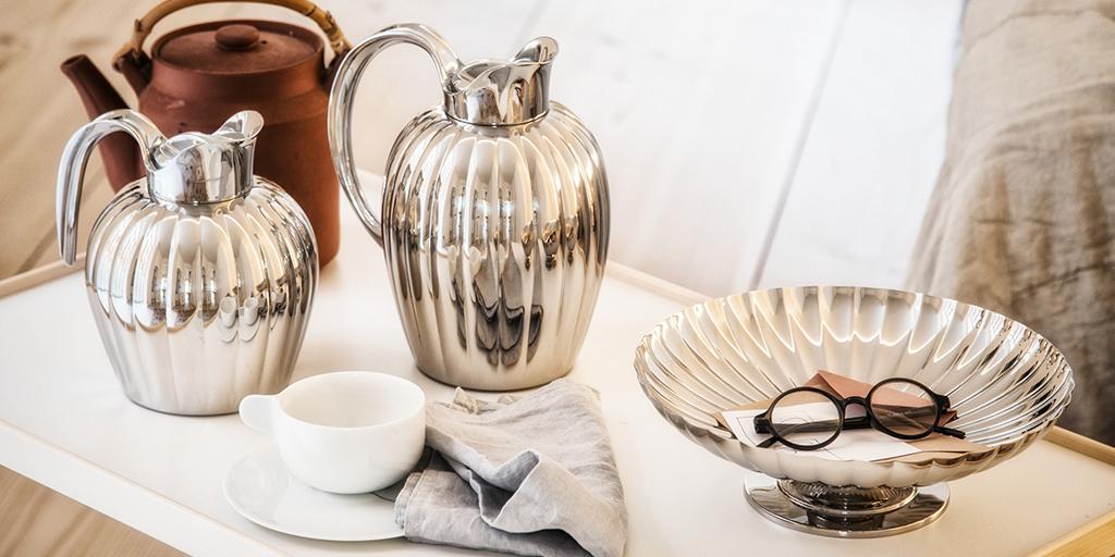 Georg Jensen on X: The #Bernadotte thermo jug is a unique