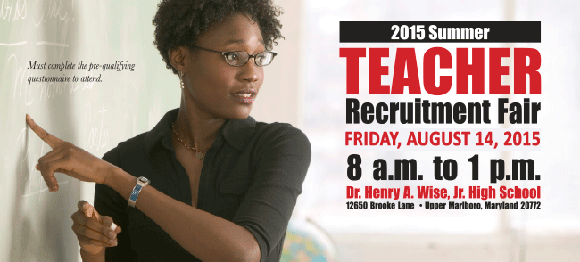 pgcps's tweet photo. It's not too late to join our team! @pgcps_hr will be at @pumasden this Friday from 8-1 #teacherjobs #Marylandjobs http://t.co/eHah20UFFQ
