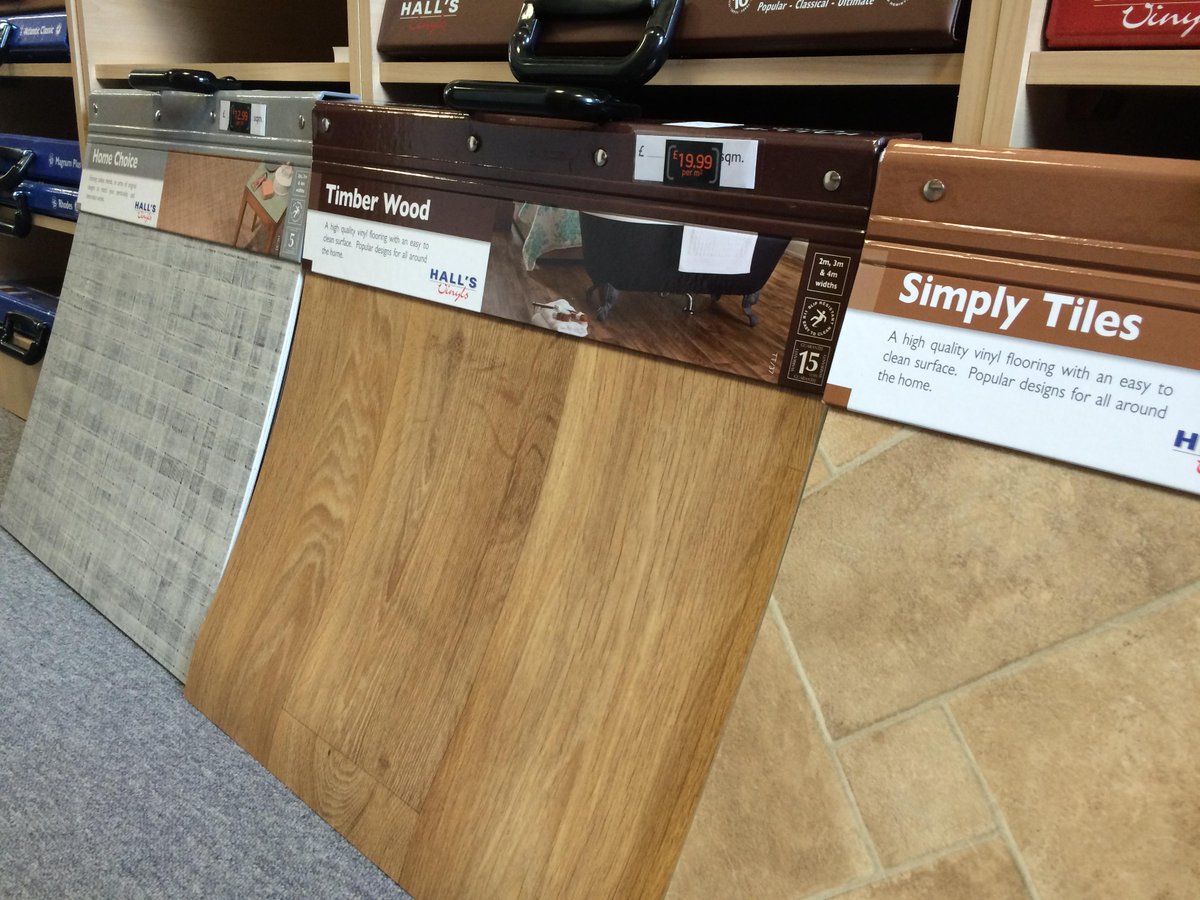Dronfield Carpets On Twitter 3 New Ranges Of Halls Vinyl Home