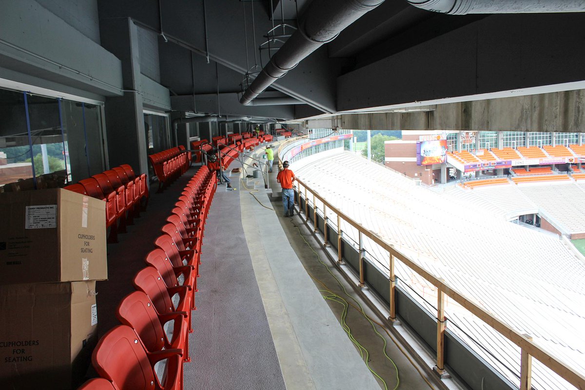 Clemson Athletics On Twitter Pictures Of The Oculus New