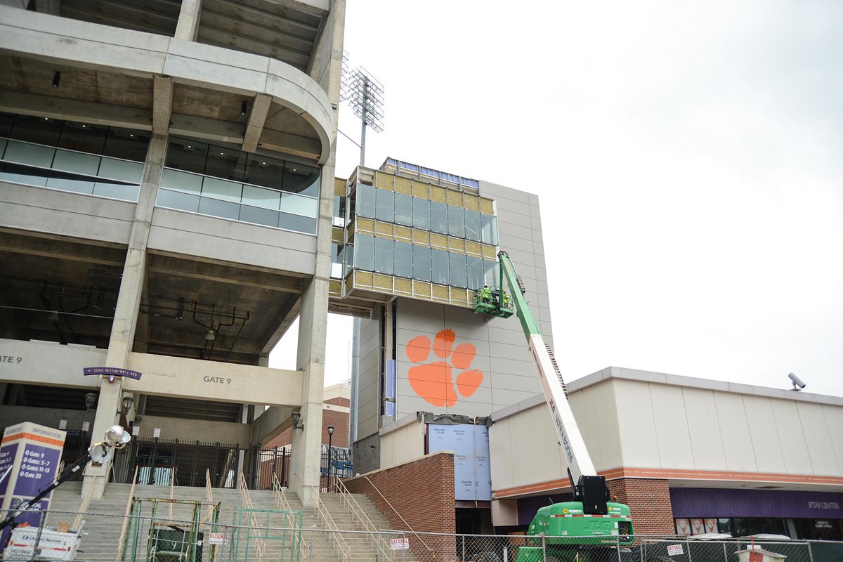 Clemson Athletics On Twitter Pictures Of The Oculus New