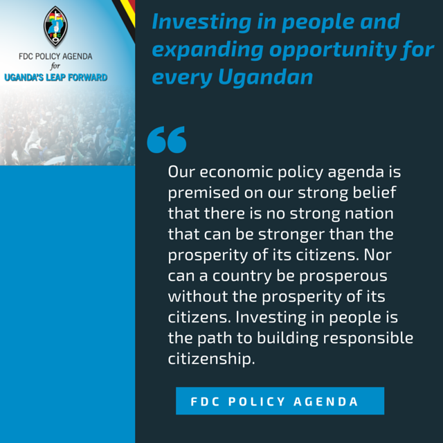 FDCOfficial1's tweet photo. We believe that there is no strong nation that can be stronger than the prosperity of its citizens. #FDCPolicy http://t.co/JrC53dFJrf