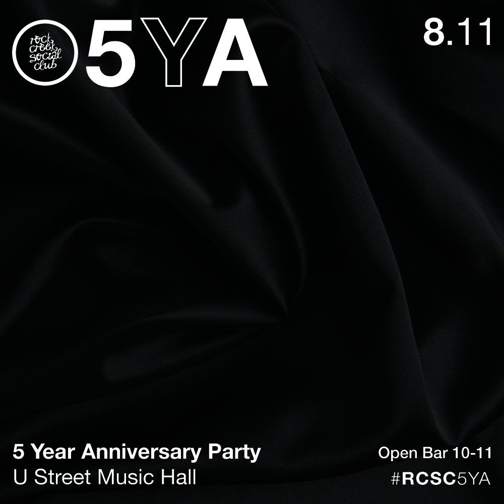 jeromebaker3rd's tweet photo. #RCSC5YA party tonight at @uhalldc - #vibes are going to be HEAVY! Doors at 10 + Open bar until 11 - LETS GOOOO! http://t.co/04uluF2gTc