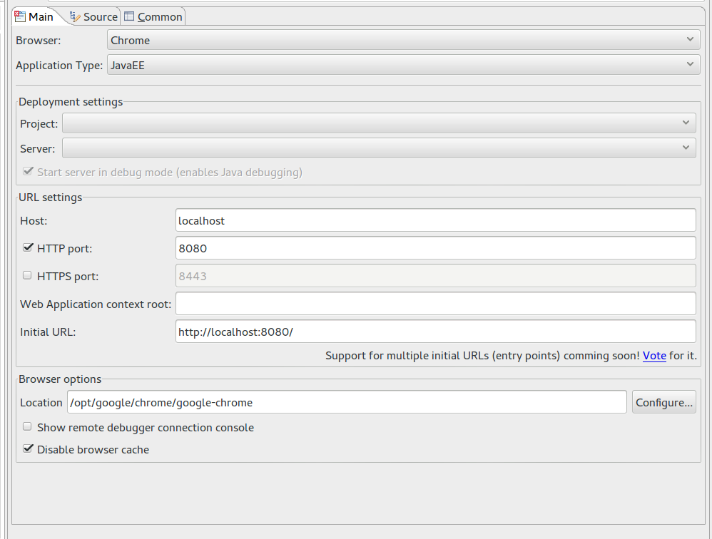 nodenow's tweet image. A4. #JavaScript Debug configurations in Webclipse #genuitecchat