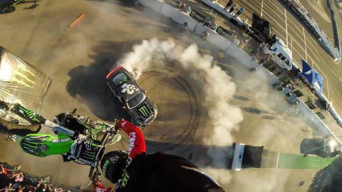 MonsterEnergyHR's tweet photo. Potpuno ludilo! Pogledajte @GoPro pogled na @KrisFoster782 i njegov KOD preko @VaughnGittinJr na @FIAWorldRX #GP3RX http://t.co/xHAXwaqXWh