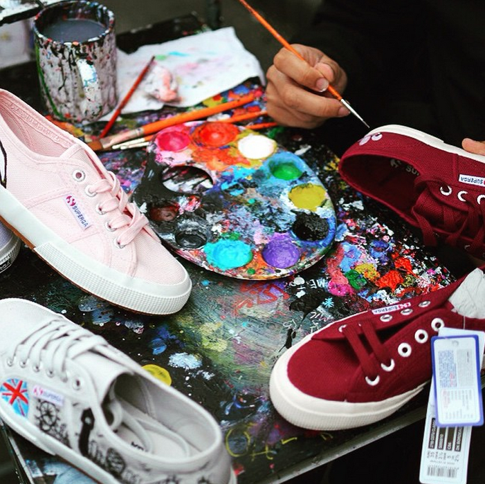 superga personalised