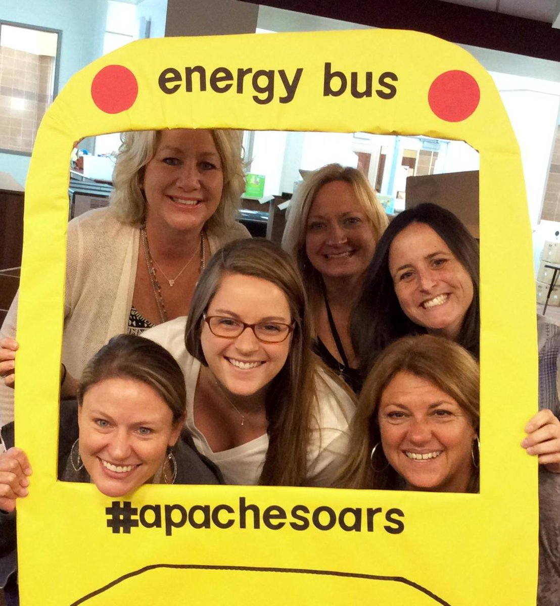 All aboard the energy bus!