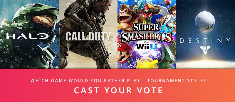Which tournament #game would you like to play at #OrlandoiX15? VOTE NOW: bit.ly/1P3IUZD #esports #gamers