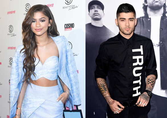 seventeen's tweet photo. .@zendaya sets the record straight about those @zaynmalik dating rumors http://t.co/kmttc7zNsR http://t.co/NCougSmeeq
