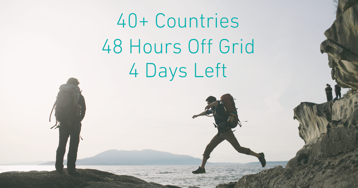 biolitestove's tweet photo. 4 days until we step away from the grid! Do you have friends who should join #offgridweekend? http://t.co/GpNHtSidHK http://t.co/CTd2tqsTAe