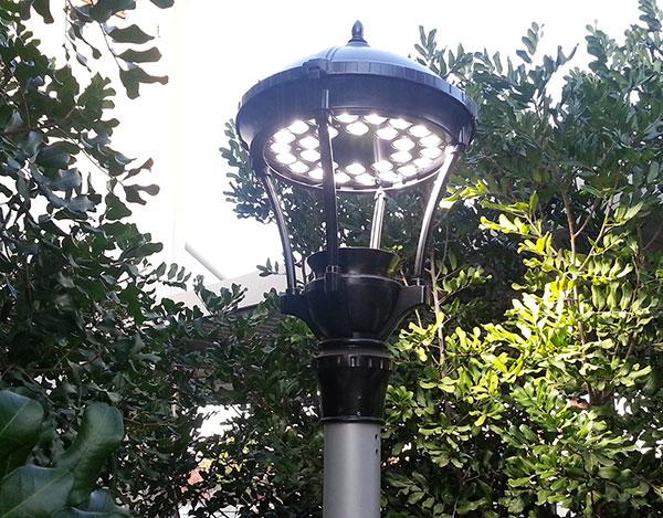 Today marks another year - outdoor 24/7/365 test - Providence LED. 17,520 hrs so far. #outdoorlighting