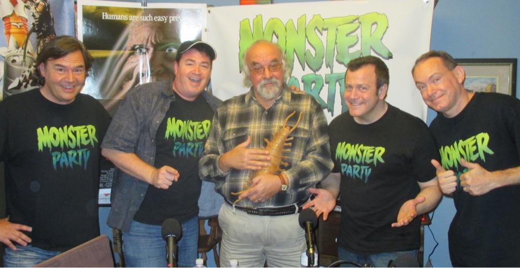 Happy birthday to Stuart Gordon!  It was a thrill having you on the show! 