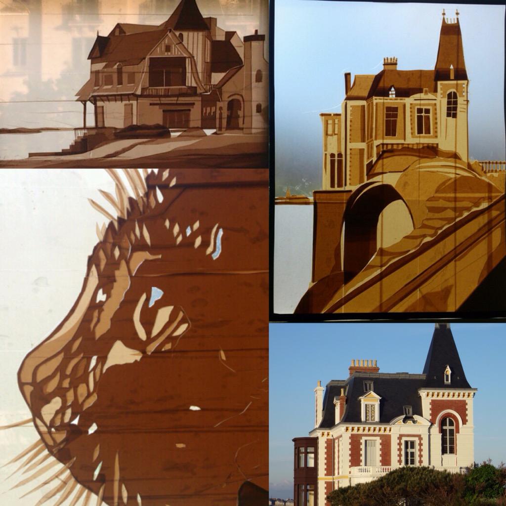 ps1art's tweet photo. Bonjour @artetdinard ! N'hésitez pas à découvrir mes dernières œuvres de #TapeArt : https://t.co/NszRn6omo6 #onzoute http://t.co/rVVT8S36er